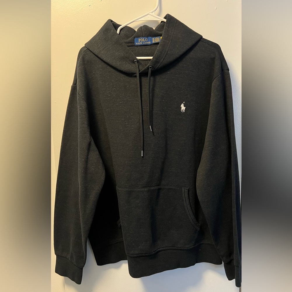 Ralph Lauren Charcoal Hoodie